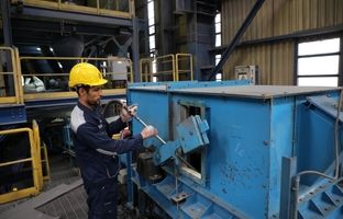 اجرای موفقت آمیز توقف سرد کارخانه گندله سازی در فولاد سنگان