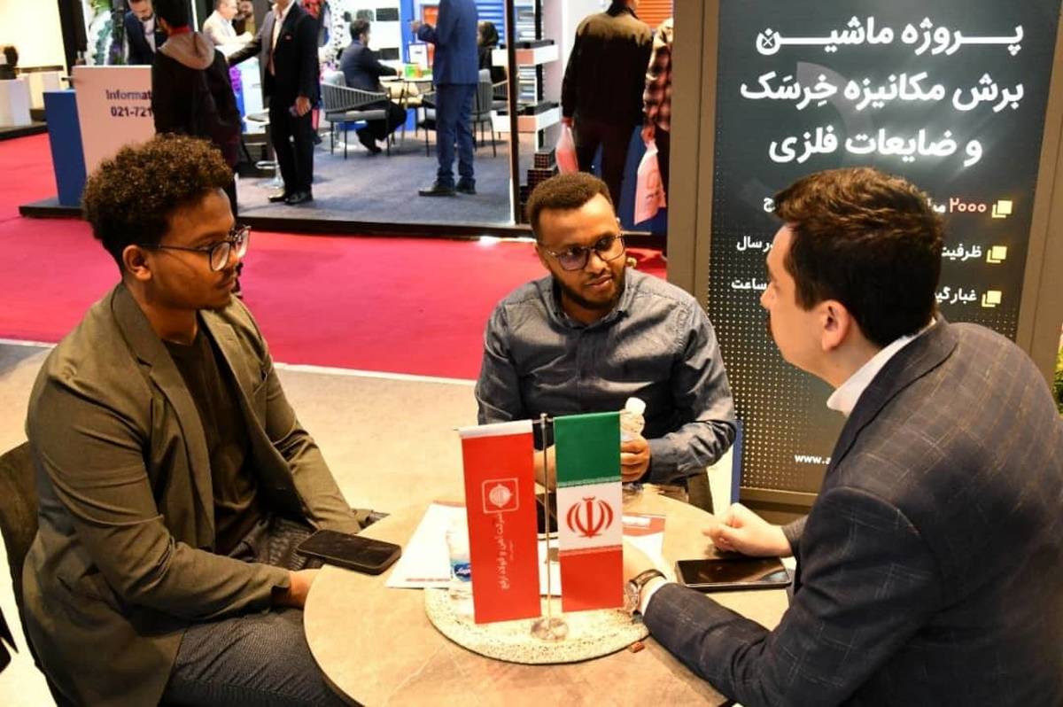  تداوم رایزنی‌های تجاری و گسترش شبکه شرکای کسب‌وکار در سومین روز نمایشگاه متافو