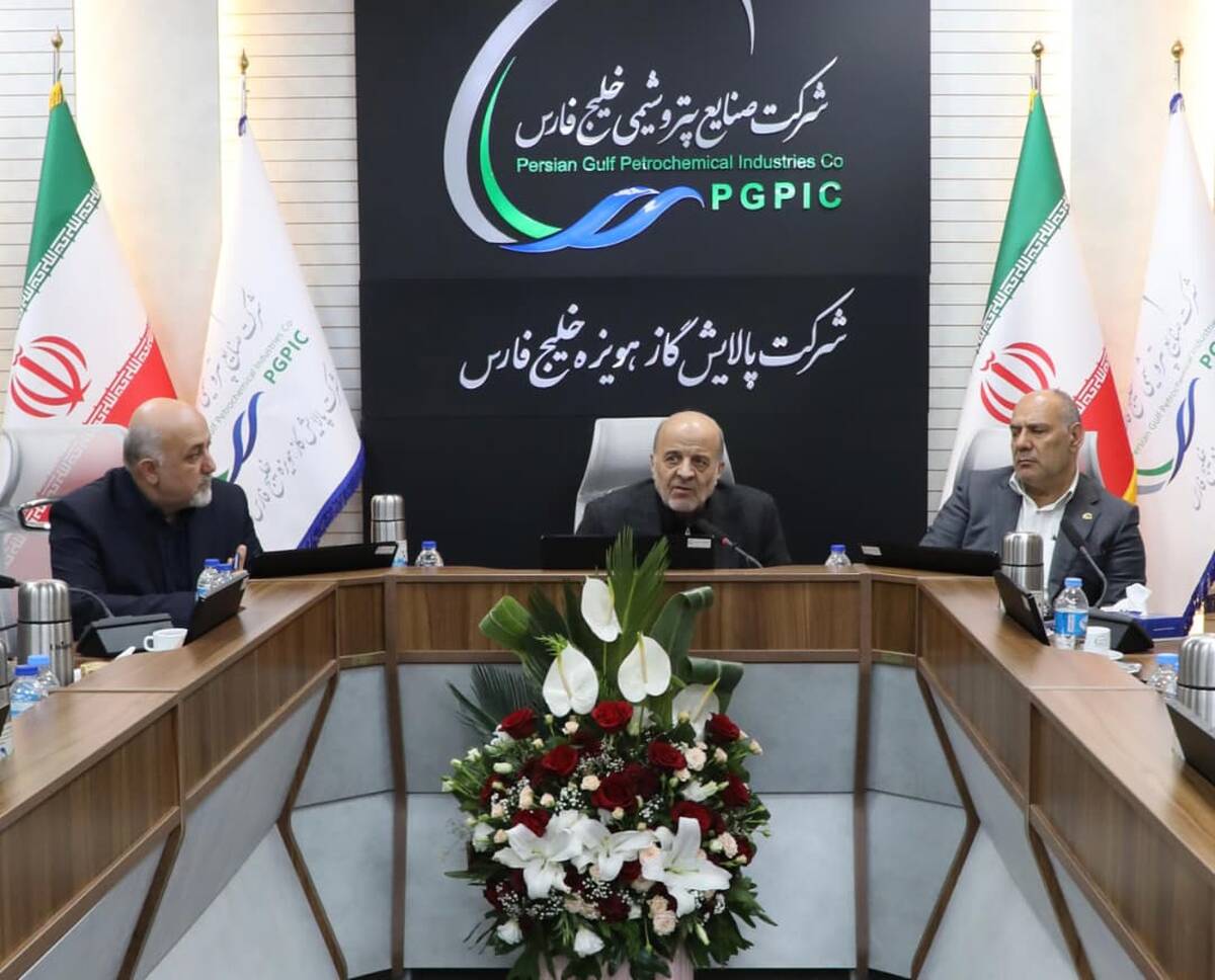 مدیرعامل جدید شرکت پالایش گاز هویزه معرفی شد