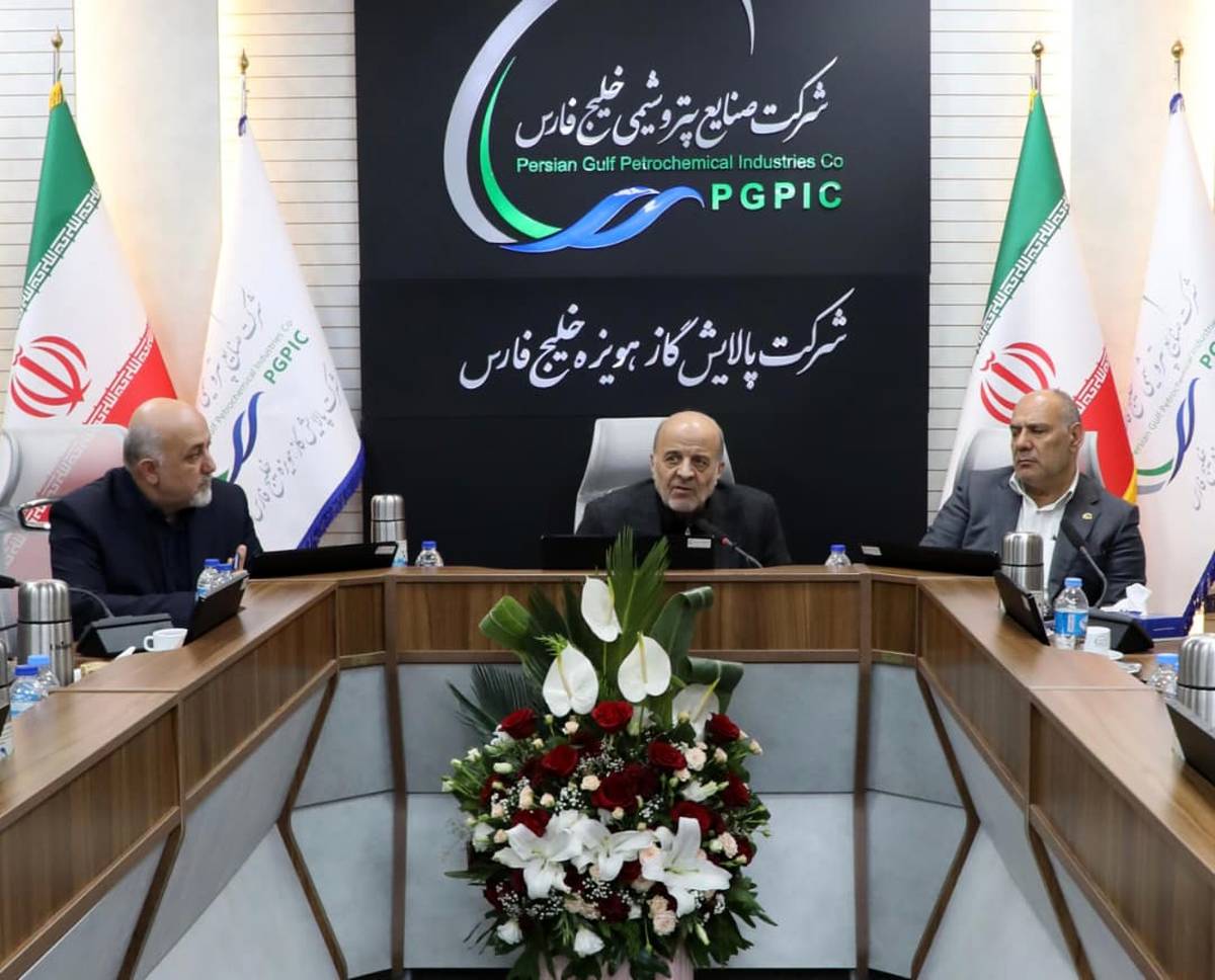 مدیرعامل جدید شرکت پالایش گاز هویزه معرفی شد