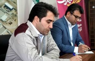 مدیران عامل شرکت فولاداقلید پارس و شرکت ایریتک از پروژه فولاد اقلید بازدید کردند