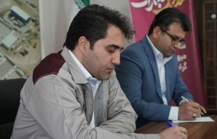 مدیران عامل شرکت فولاداقلید پارس و شرکت ایریتک از پروژه فولاد اقلید بازدید کردند