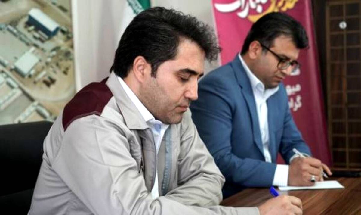 مدیران عامل شرکت فولاداقلید پارس و شرکت ایریتک از پروژه فولاد اقلید بازدید کردند