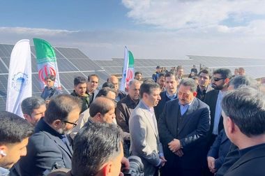 پروژه الکترود گرافیتی اردکان افتتاح شد 