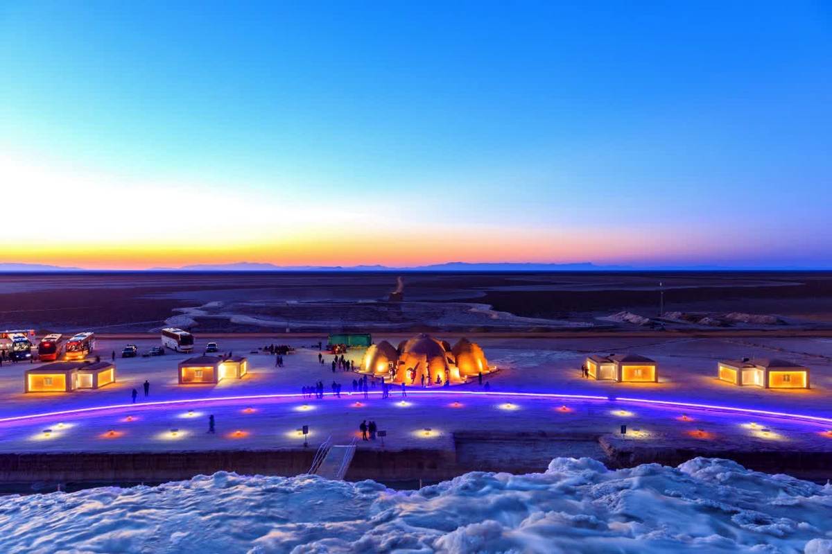 رکورد جدید گردشگری نوروزی مجتمع پتاس خوروبیابانک / ثبت رشد ۷۴ درصدی گردشگری معدنی پتاس