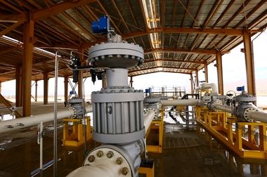 تقویت سیستم آبرسانی به سایت صنعتی منیزیم با نصب پمپ‌های فشار قوی