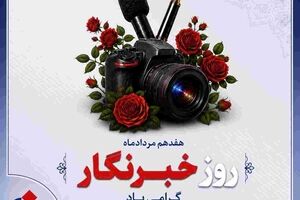 پیام ‌تبریک‌ مدیرعامل بیمه دانا به مناسبت روز خبرنگار