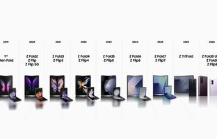 پشت صحنه مهندسی نسل جدید تاشوهای Galaxy Z سامسونگ؛ هشت نسل تجربه، یک فلسفه