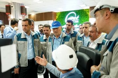 رآکتور ارغوان گستر ایلام در مدار راه‌اندازی و تولید قرار گرفت