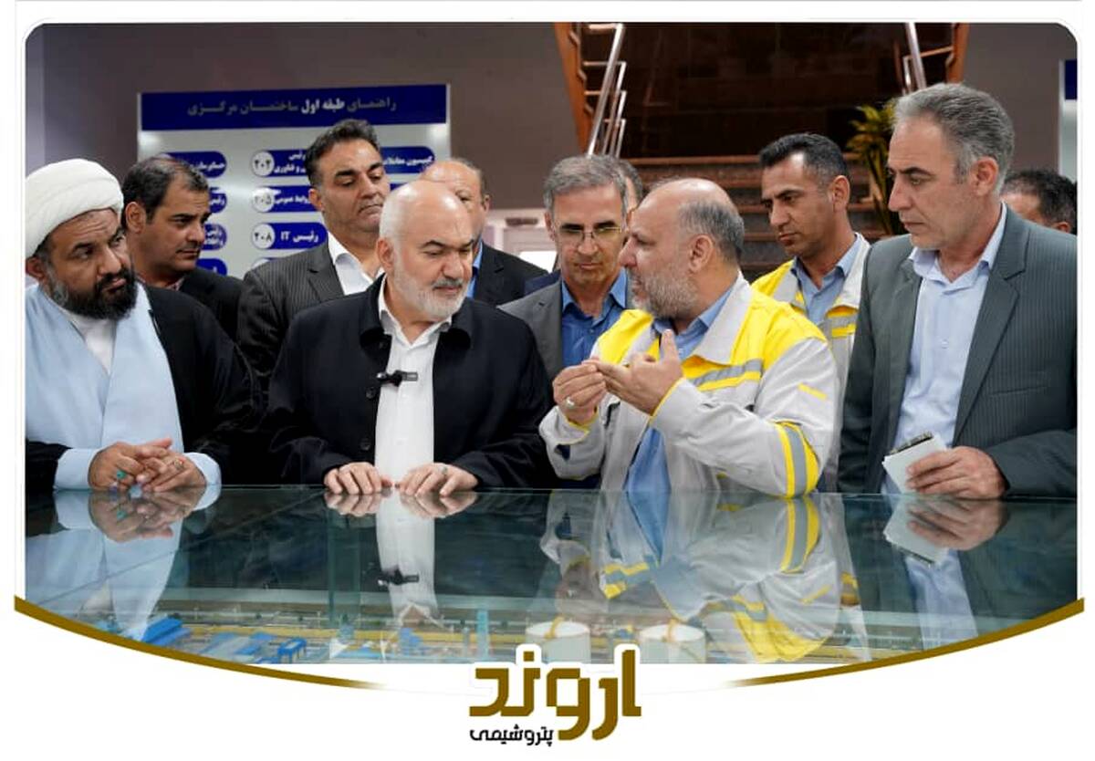 اقدام مشترک پتروشیمی اروند و استانداری خوزستان برای رفع موانع صادراتی و تولید