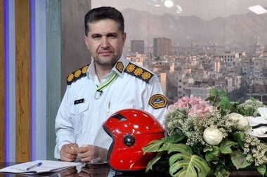 توقیف تویوتا لکسوس با پلاک و اسناد جعلی توسط پلیس راهور تهران