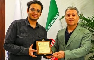 تقدیر مدیرعامل پتروشیمی پارس از دانش‌آموز بوشهریِ رتبه اول کنکور سراسری