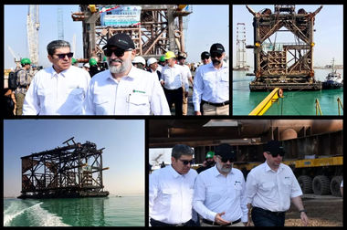 حفاری کلیدی زودتر از موعد به پایان رسید