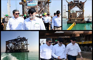 جکت 11A در مسیر نصب؛ گام بزرگ متخصصان ایرانی در توسعه فاز ۱۱