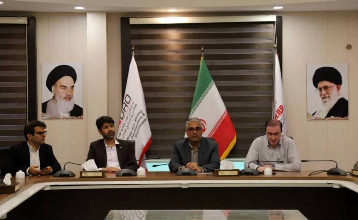 بازدید مدیران شرکت مادر تخصصی شهرهای جدید از منطقه ویژه اقتصادی لامرد