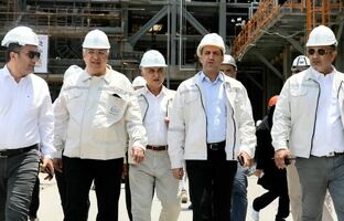 خلیلی: به دنبال راه‌اندازی سریع، ایمن و اقتصادی پروژه صدف خلیج‌فارس هستیم