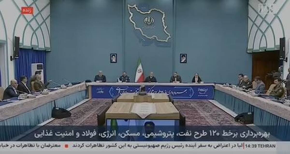 بهره برداری از چهار طرح مهم ‌پتروشیمی مارون با حضور رئیس جمهور