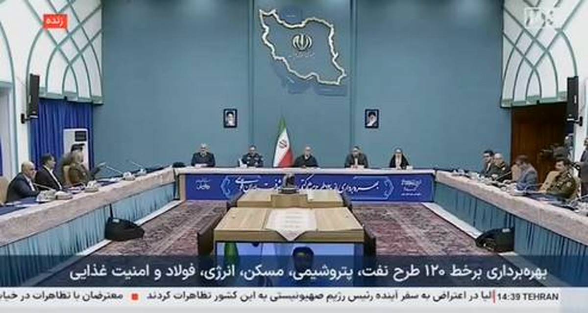 بهره برداری از چهار طرح مهم ‌پتروشیمی مارون با حضور رئیس جمهور