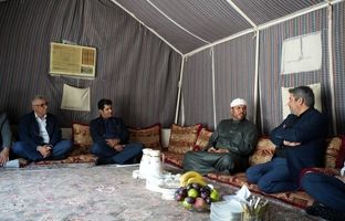 دیدارهای جداگانه مدیرعامل پتروشیمی پردیس با ائمه جمعه عسلویه به مناسبت هفته وحدت