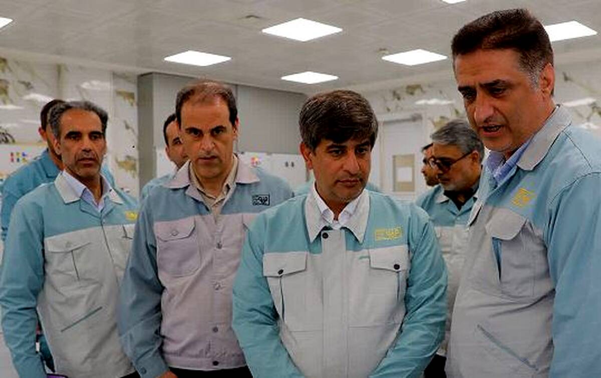 قدردانی مدیرعامل فولاد مبارکه از تلاش‌های کارکنان و پیمانکاران نیروگاه سیکل ترکیبی