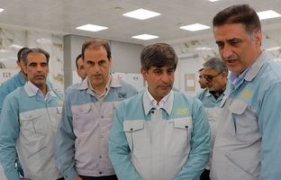 قدردانی مدیرعامل فولاد مبارکه از تلاش‌های کارکنان و پیمانکاران نیروگاه سیکل ترکیبی