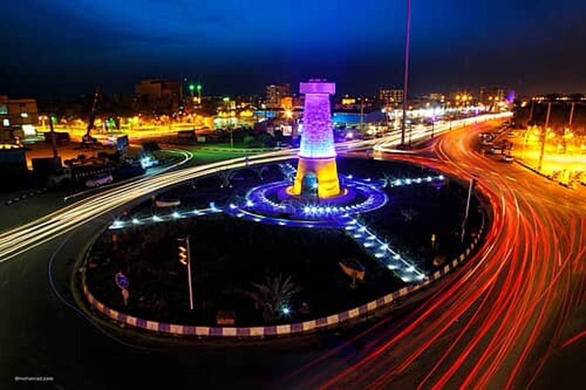 پمپ‌های جمع‌آوری آب‌های سطحی شهر بندر امام  با همت فجر انرژی تعمیر شد