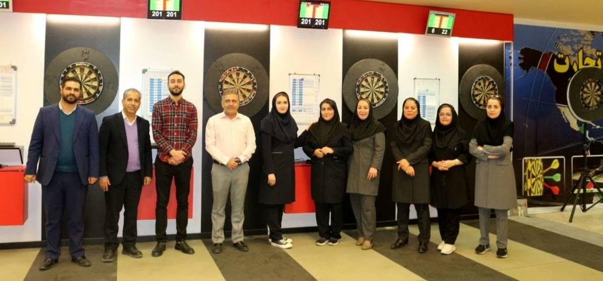 برگزاری رقابت‌های دارت ایمپاسکو