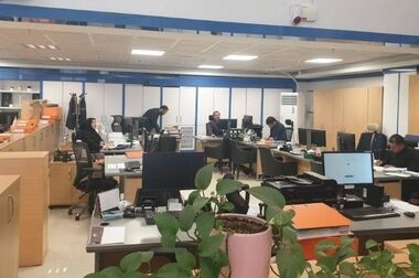 حمایت همه جانبه بانک صنعت و معدن از تولید و اشتغال در ایام جنگ