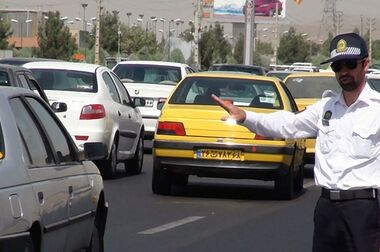 بیش از ۳۷۰ هزار خودرو به دلیل مخدوشی پلاک و ۱۶۵ هزار خودرو به دلیل تخلف پوشش پلاک از ابتدای سال اعمال قانون شدند