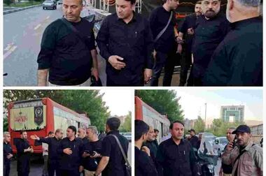 حضور مدیرعامل بانک سپه در موکب های خدمت‌رسانی به زائران مراسم تشییع رهبر شهید
