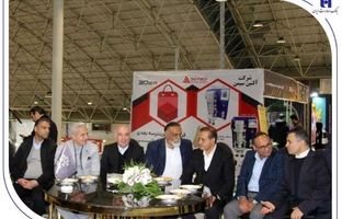حضور مؤثر مدیران بانک صادرات ایران در نمایشگاه‌های بزرگ تولیدی و صادراتی تبریز