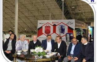 حضور مؤثر مدیران بانک صادرات ایران در نمایشگاه‌های بزرگ تولیدی و صادراتی تبریز