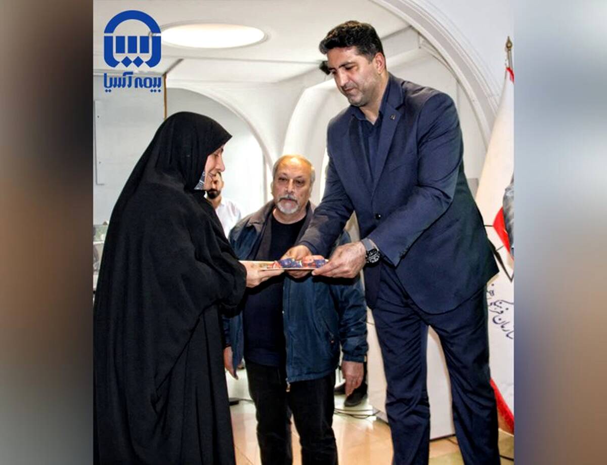 حمایت بیمه آسیا از برگزاری مسابقات رالی خانوادگی جانبازان در رامسر