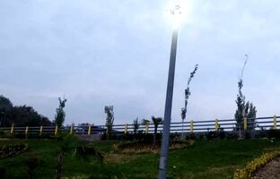 بهبود سیستم روشنایی بوستان‌های منطقه 2 پایتخت  