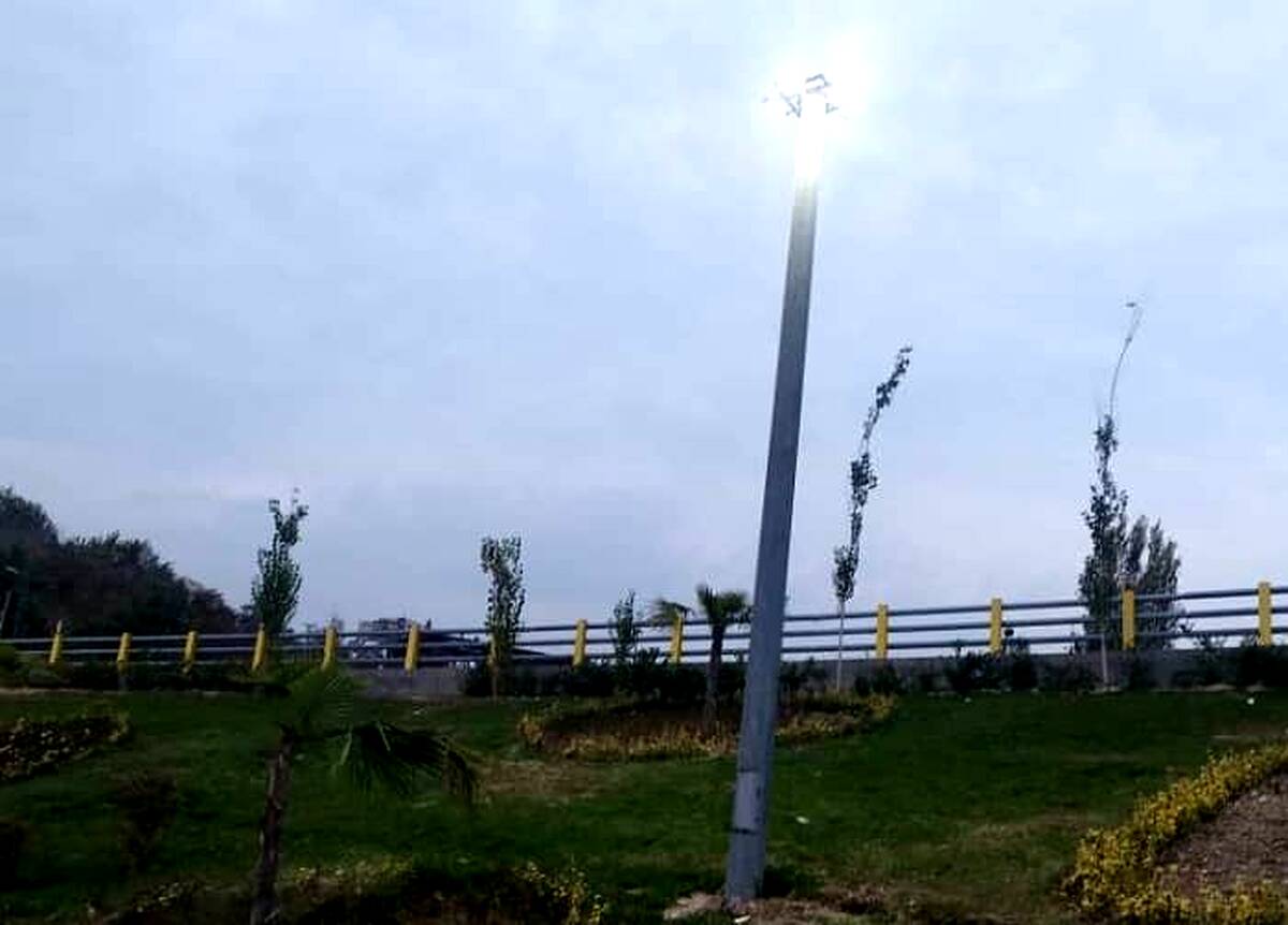 بهبود سیستم روشنایی بوستان‌های منطقه 2 پایتخت  
