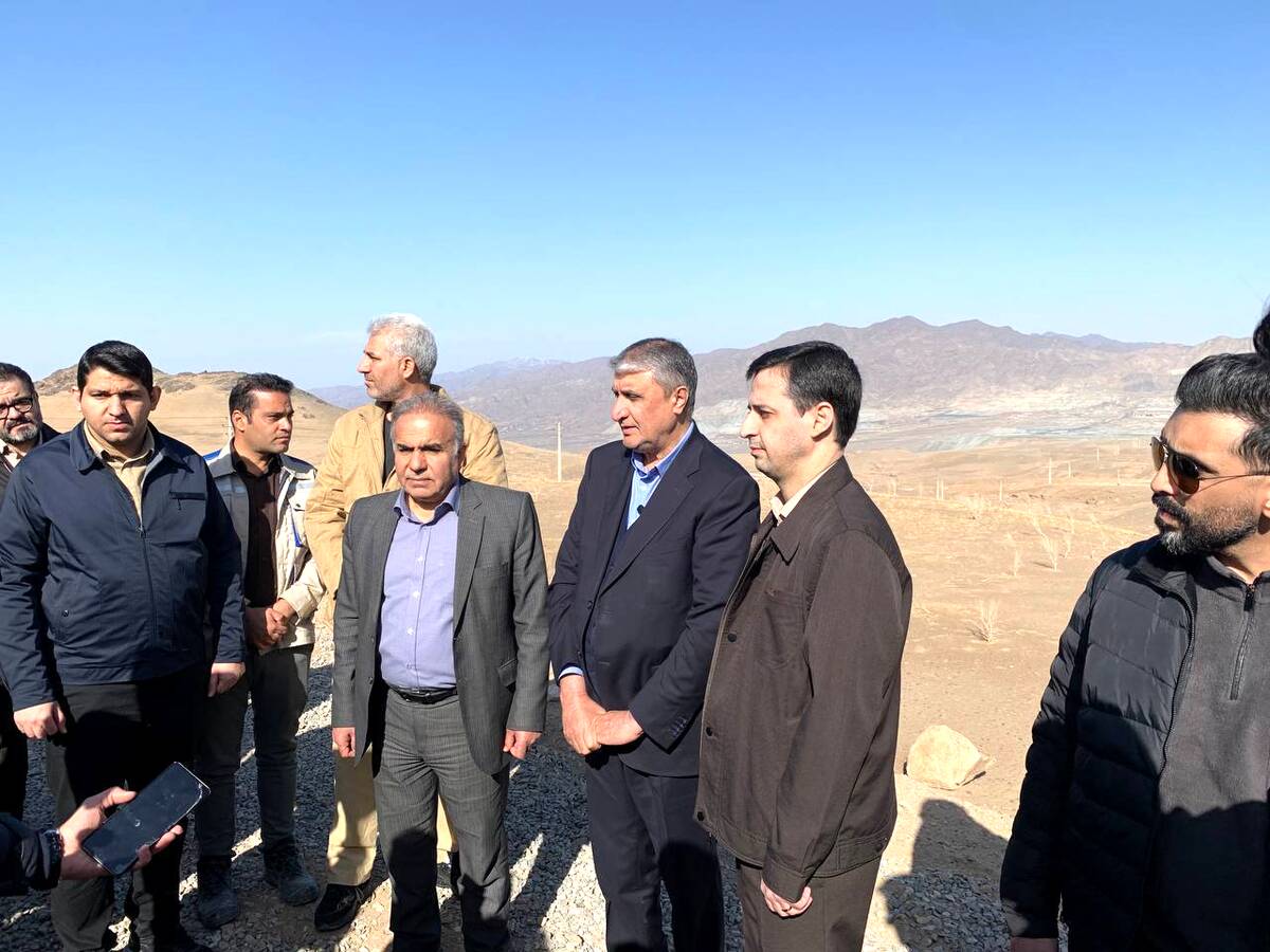 معدن آنومالی ۱۰ به بهره‌برداری رسید