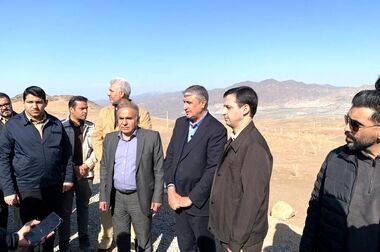 گزارش تصویری(۲) / بهره‌برداری از معدن آنومالی ۱۰ با حضور مدیران ارشد و مسئولان استان