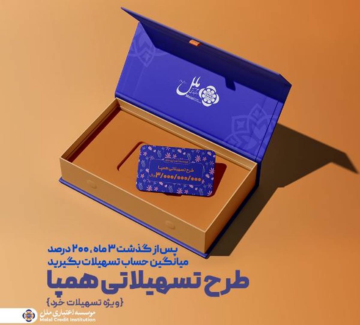 طرح تسهیلاتی همپا؛ همگام و همراه مطمئن شما
