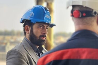 بازدید دانشجویان متالورژی دانشگاه شهید چمران اهواز از شرکت فولاد اکسین خوزستان / برگزاری تورهای بازدید علمی از سوی روابط عمومی شرکت فولاد اکسین خوزستان