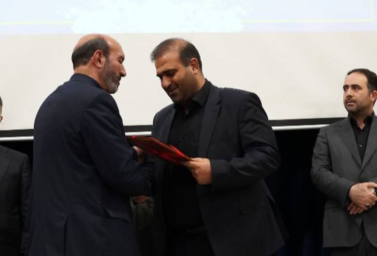 آیین تودیع و معارفه رییس دادگستری شهرستان جلفا برگزار شد