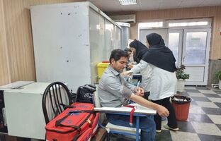 آغاز معاینات ادواری 1403 مجتمع فولاد صنعت بناب