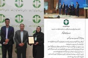 مجتمع معدنی سرب و روی انگوران به عنوان واحد برتر معدنی کشور تقدیر شد
