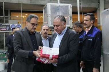 مراسم گرامیداشت هفته بسیج در شرکت پاکسان برگزار شد