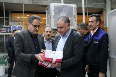 قدردانی از پاکسان به‌عنوان شرکت‌ برتر در ارزیابی هلدینگ توسعه صنایع بهشهر