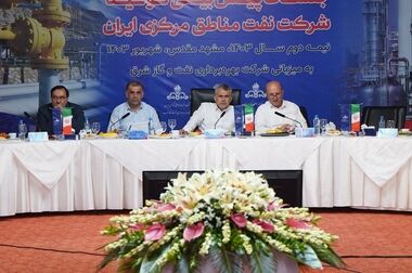 افزایش تولید ۱۰ میلیون متر مکعبی گاز و ۱۳ هزار بشکه ای نفت