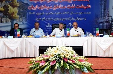 کارمند شرکت نفت مرکزی خوش درخشید؛ ثبت دو اختراع در مجامع جهانی
