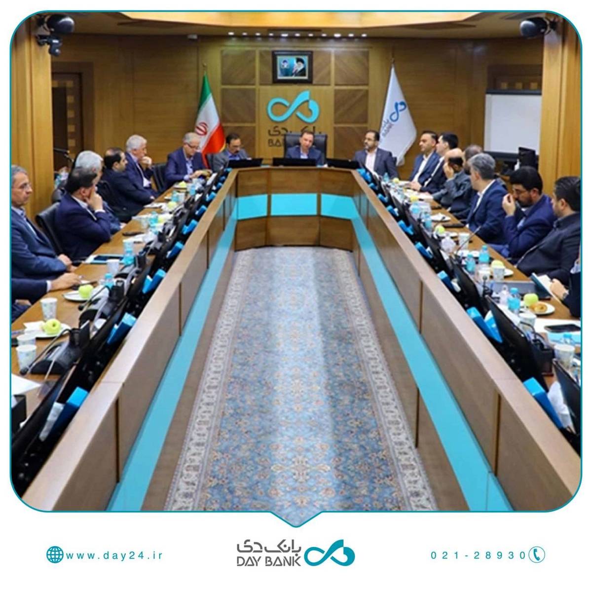 قطار بانک دی در ریل پیشرفت