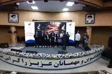 ویدئو / دکتر امین امرائی: رویای ما ایرانی سربلند است