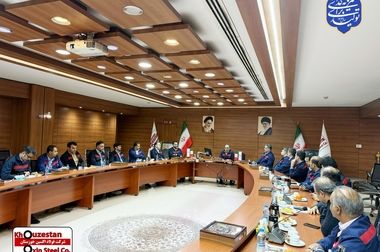  بازدید معاون وزیر صمت و رئیس سازمان زمین‌شناسی و اکتشافات معدنی کشور از شرکت فولاد اکسین خوزستان