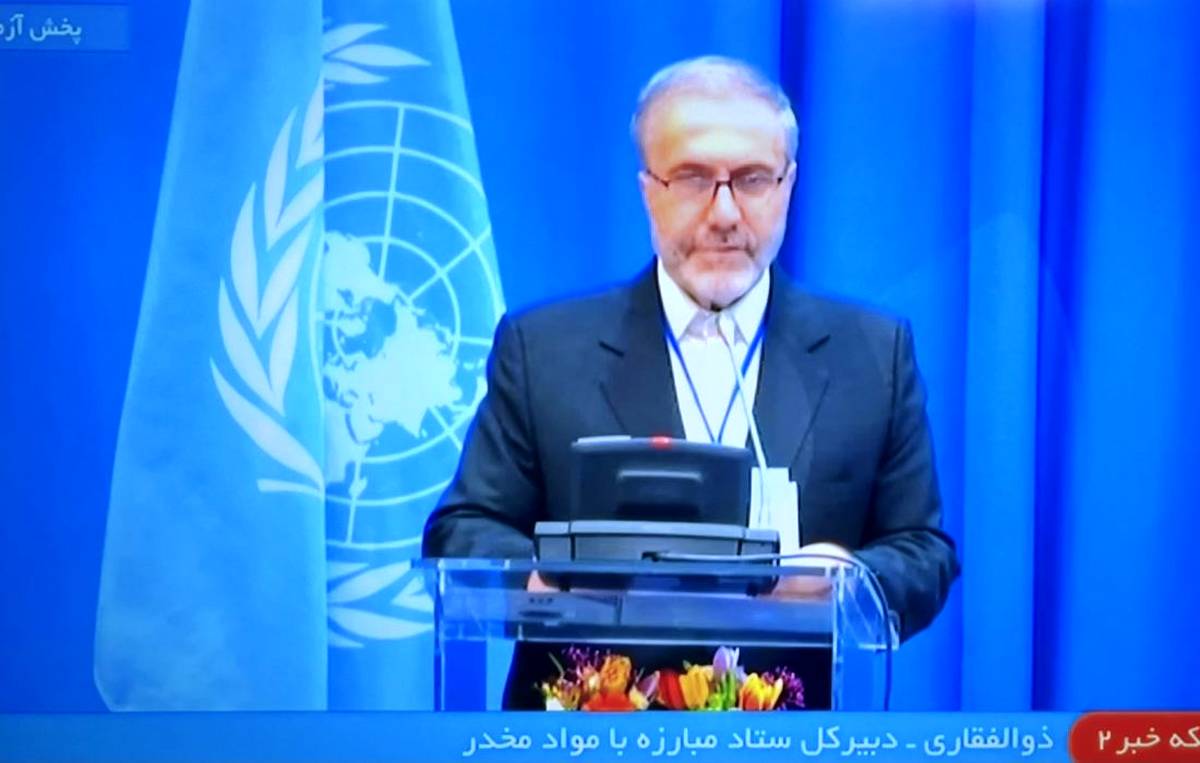 اعمال تحریم‌های ظالمانه و یک‌جانبه علیه ایران روند مبارزه مؤثر با قاچاق مواد مخدر را به چالش می‌کشد